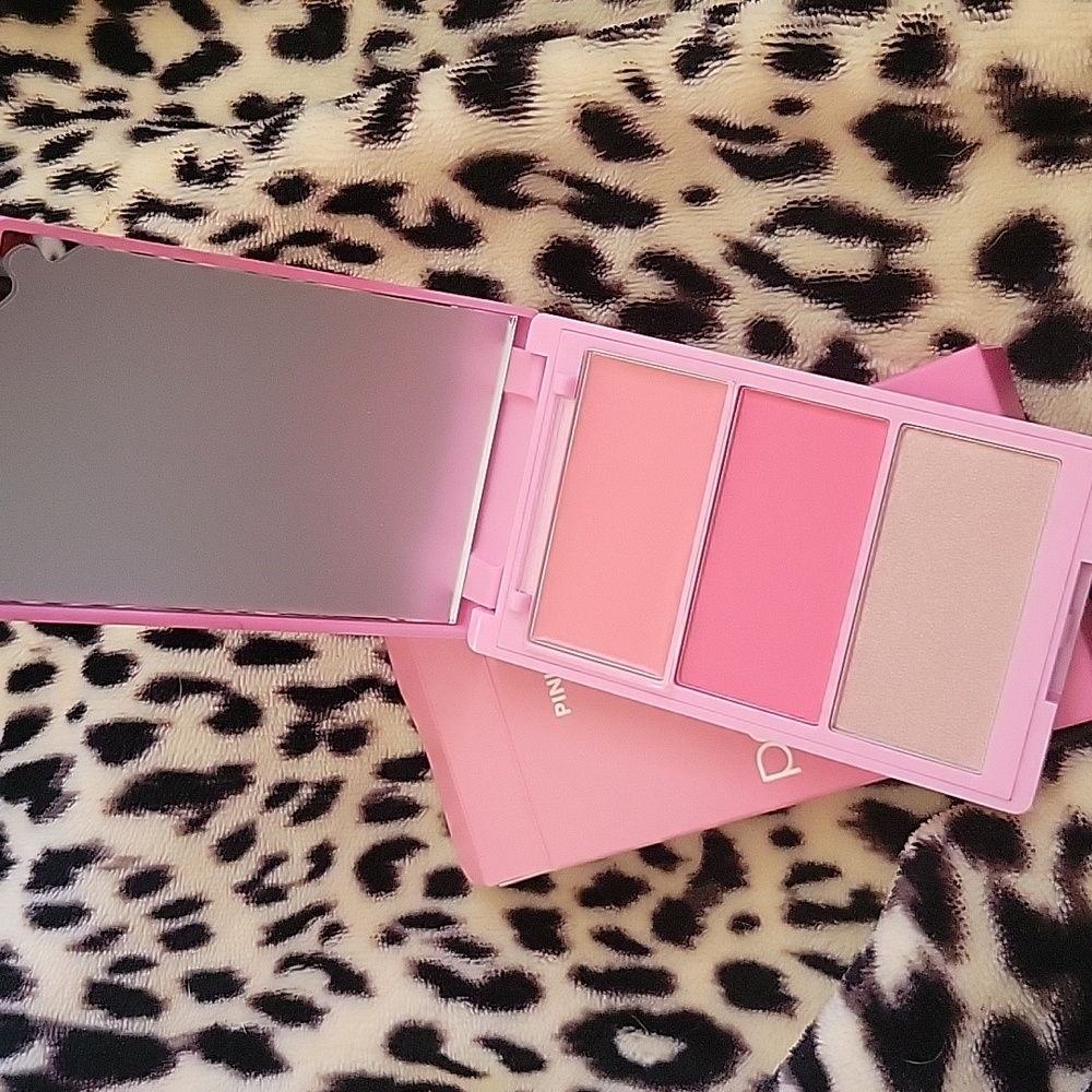 NIB Pear Nova Cheek Palette